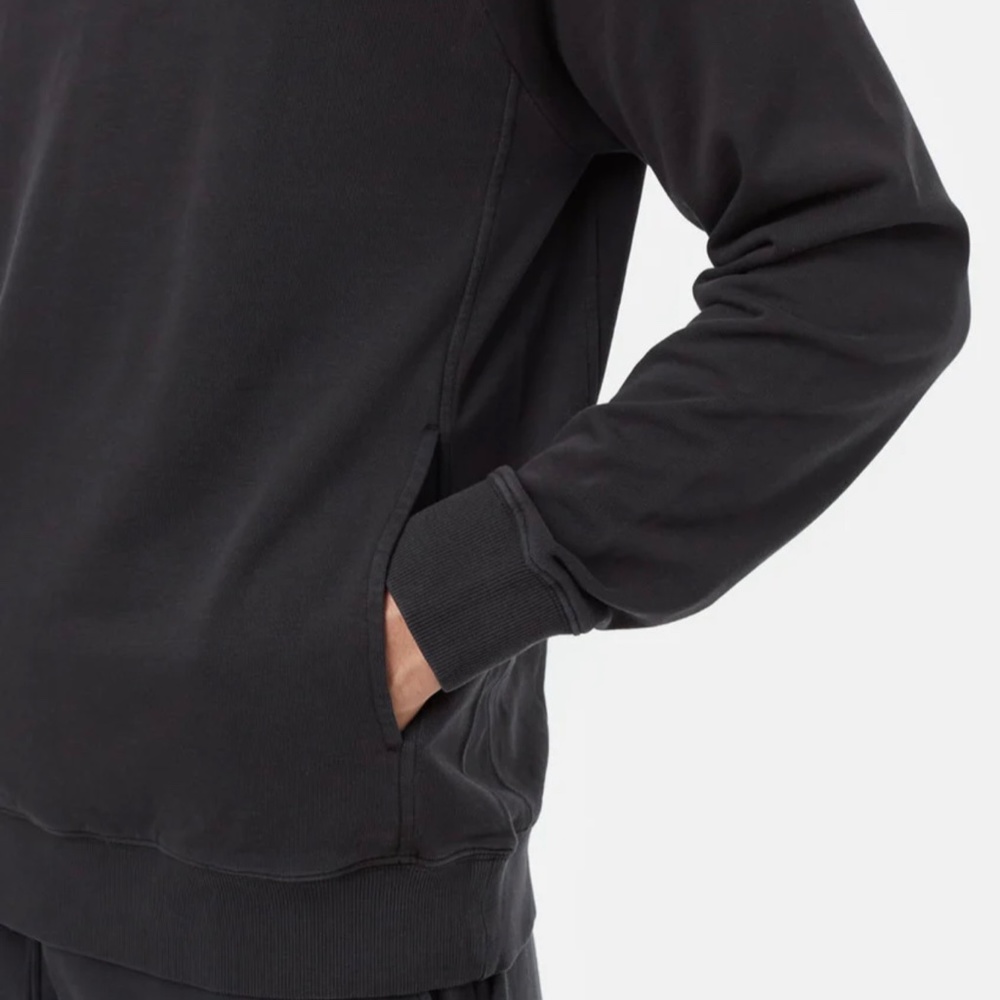Organic French Terry Raglan Crew - Picture 4 of 4